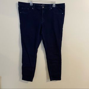 UNIVERSAL THREAD * Dark wash Jegging